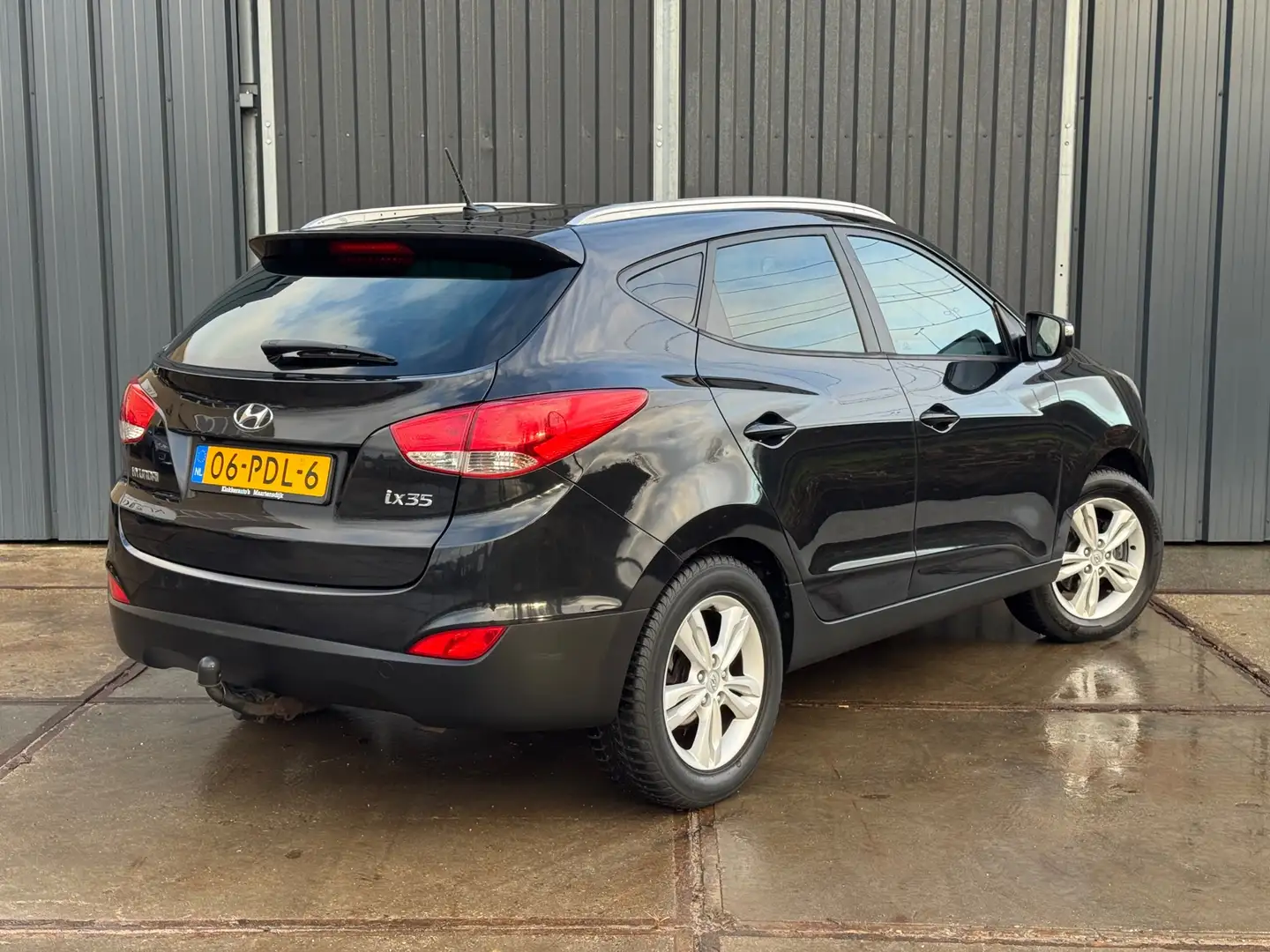 Hyundai iX35 2.0i Business Edition Clima | Cruise | Camera | Na Schwarz - 2