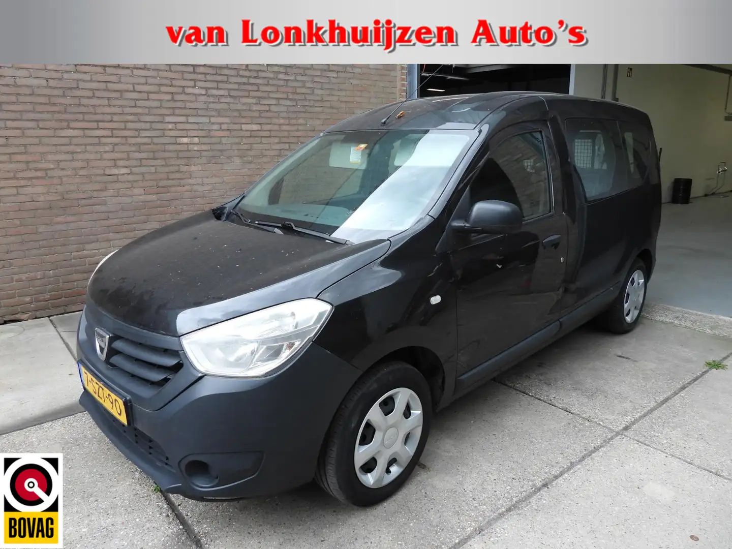 Dacia Dokker 1.2 TCe Ambiance ALLEEN EXPORT! AUTO LOOPT NIET! Schwarz - 1