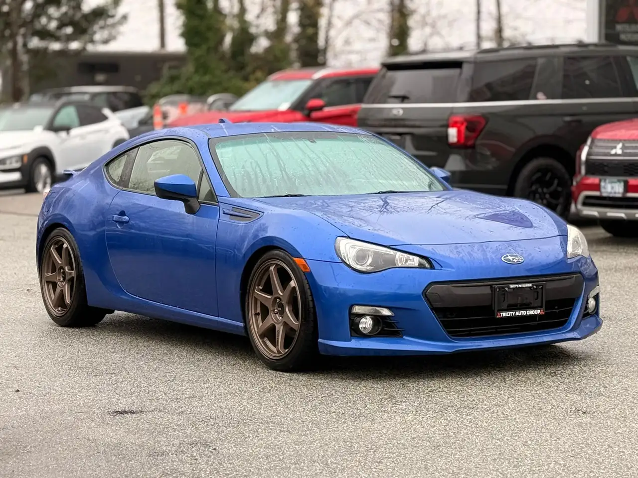 Subaru BRZ снимка Subaru BRZ