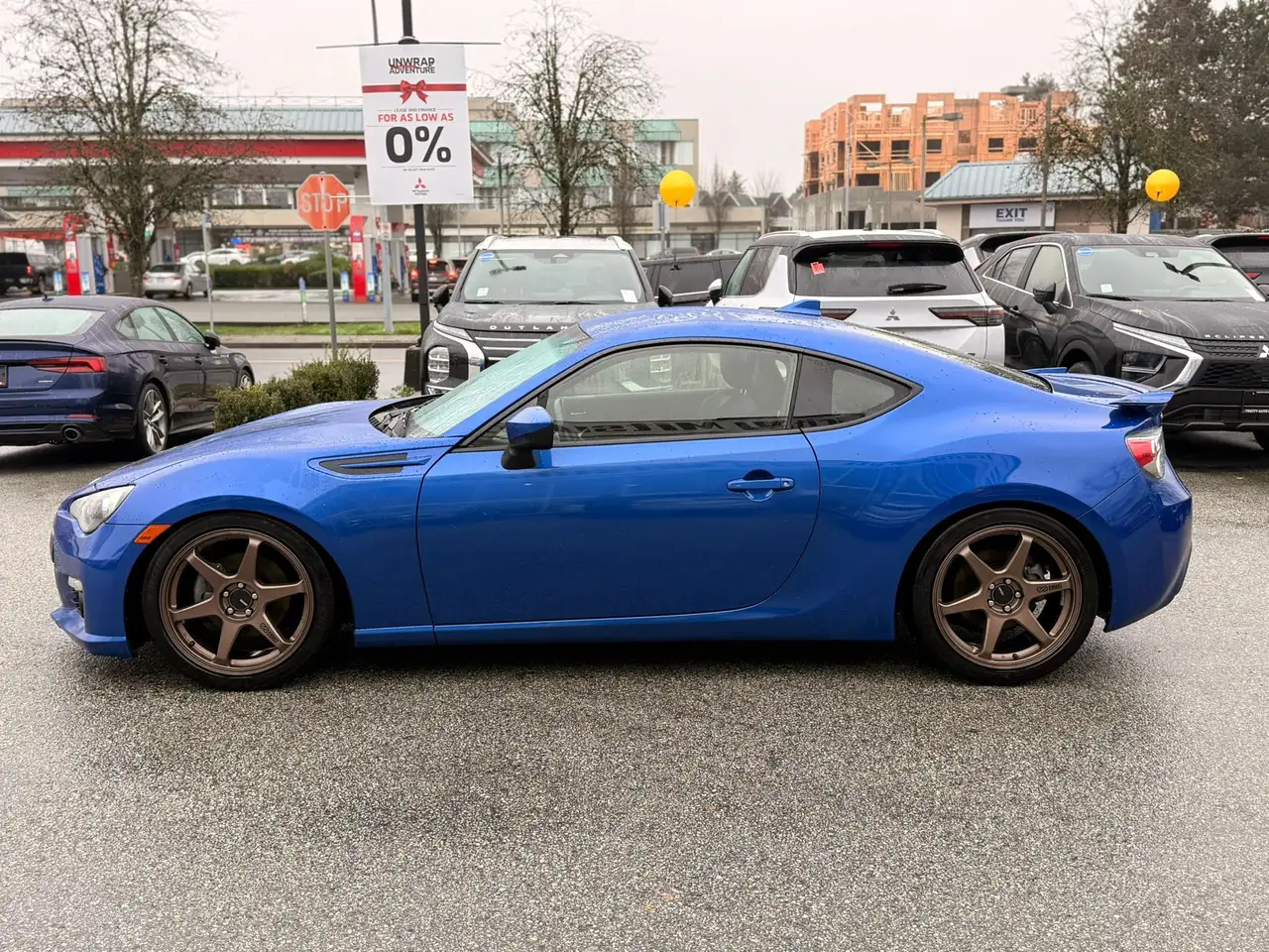Subaru BRZ снимка Subaru BRZ
