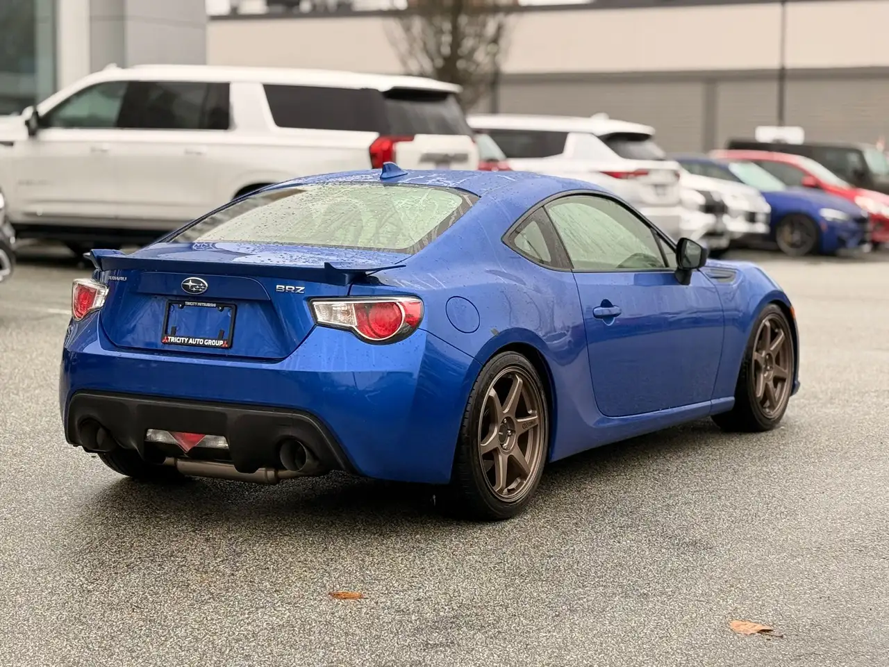 Subaru BRZ снимка Subaru BRZ