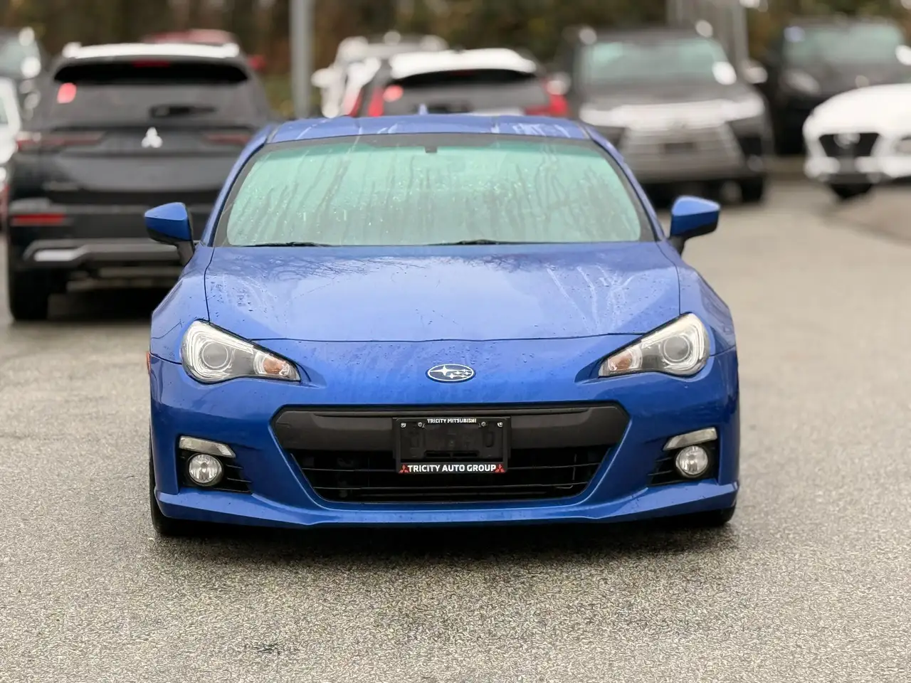 Subaru BRZ снимка Subaru BRZ