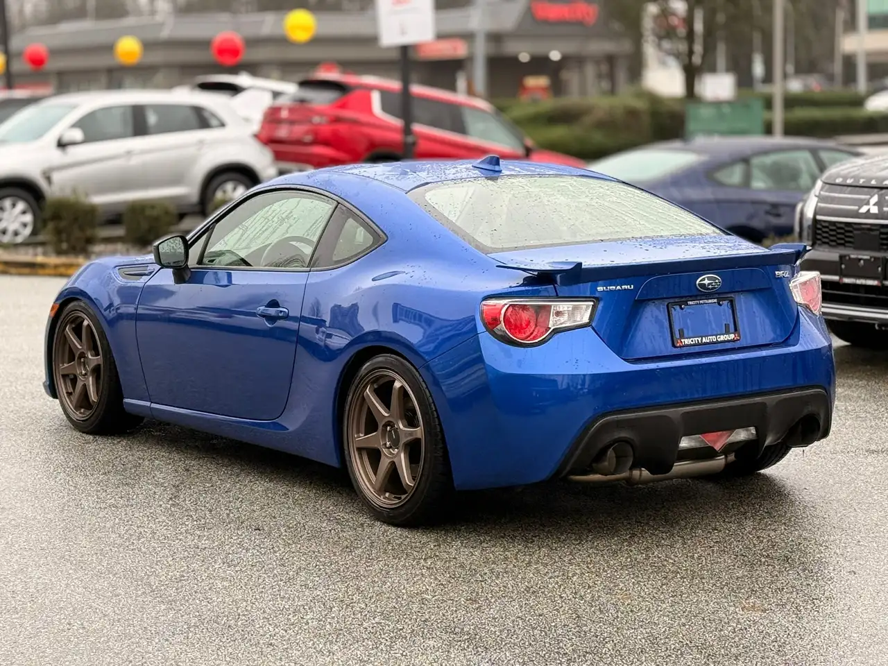 Subaru BRZ снимка Subaru BRZ