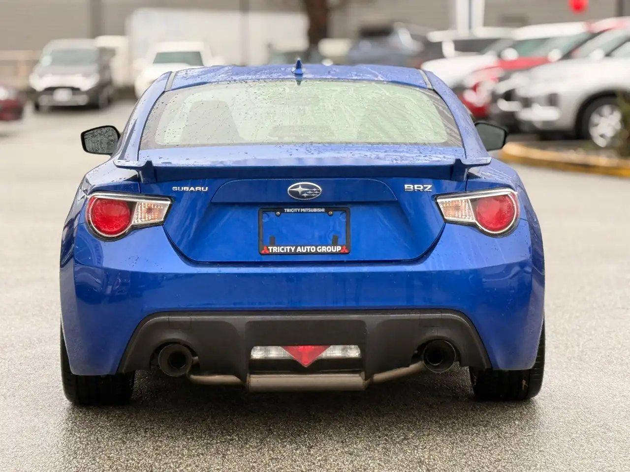 Subaru BRZ снимка Subaru BRZ