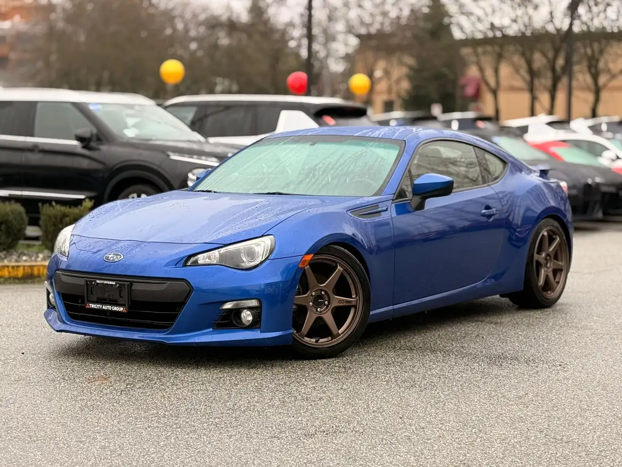 Subaru BRZ снимка Subaru BRZ