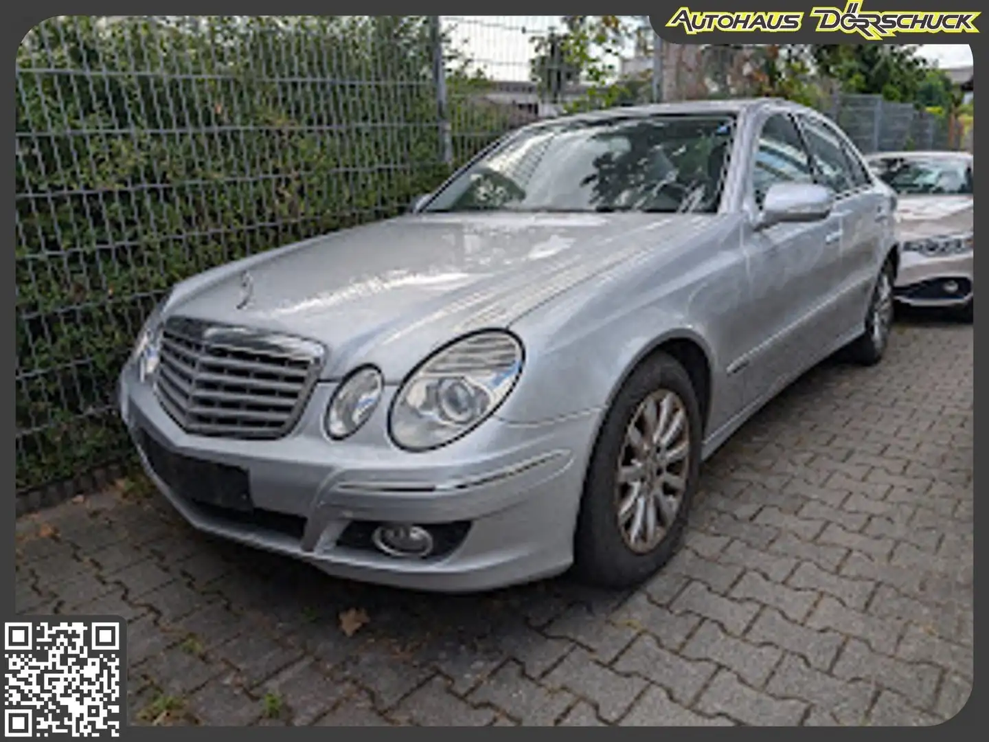 Mercedes-Benz E 220 E220 CDI Elegance Automatik Silber - 1