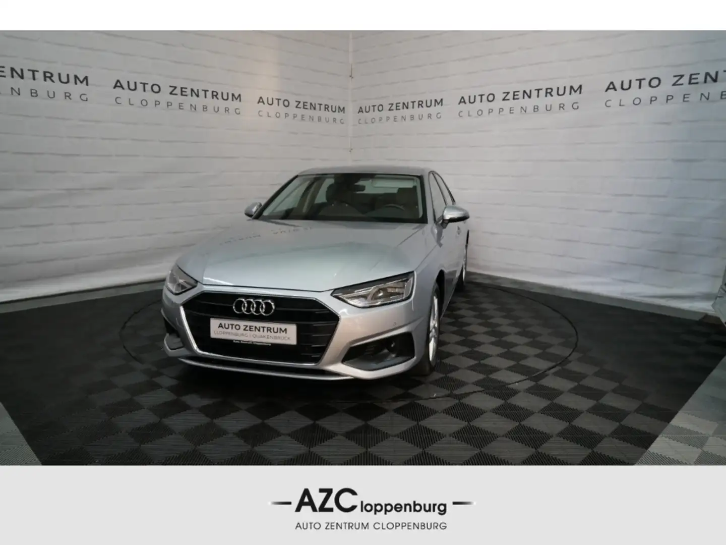 Audi A4 35 TDI LED-Basis+MMI+PDC+USB+Tempomat+17'' Silber - 1