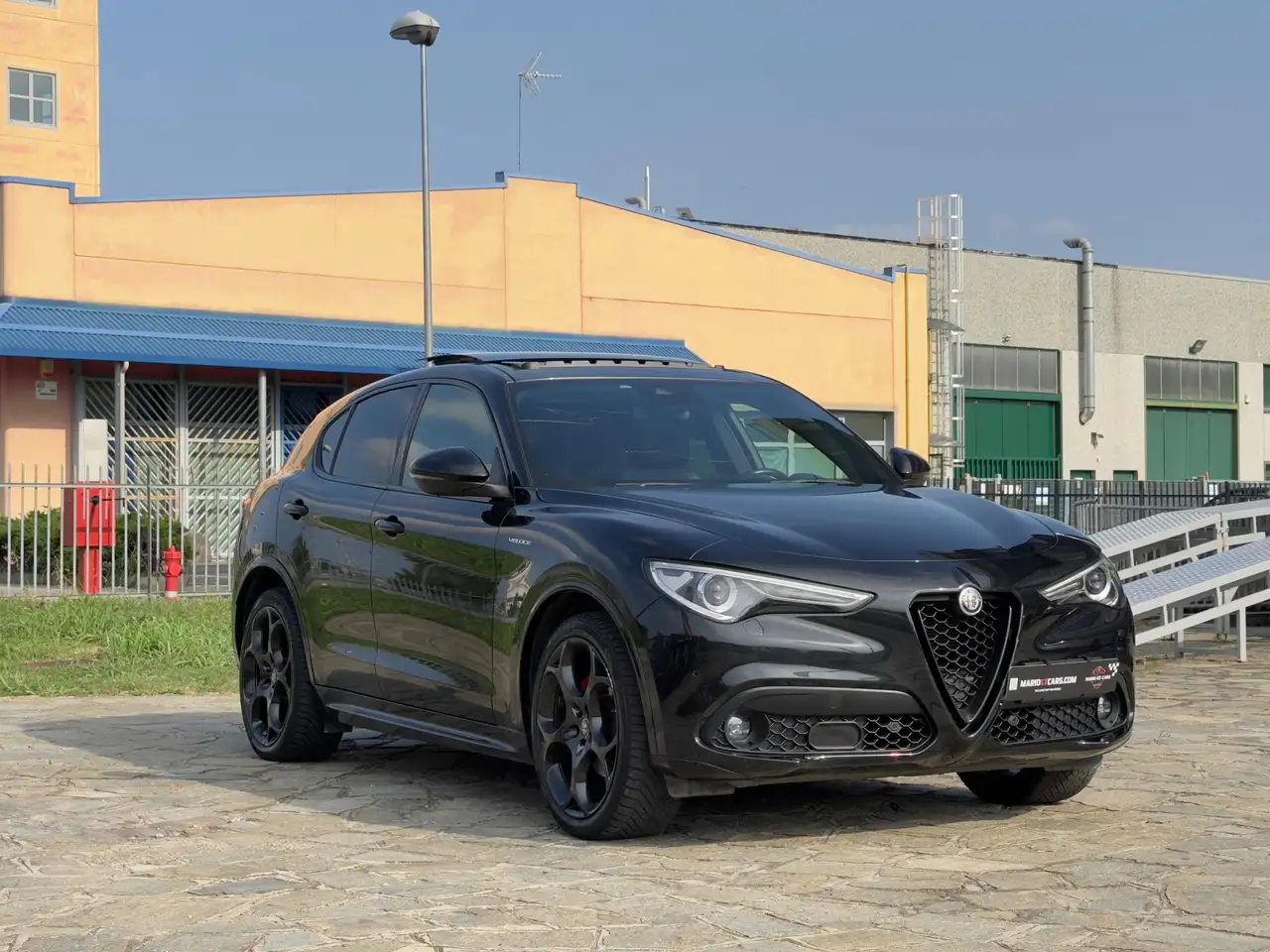 Alfa Romeo Stelvio 2022