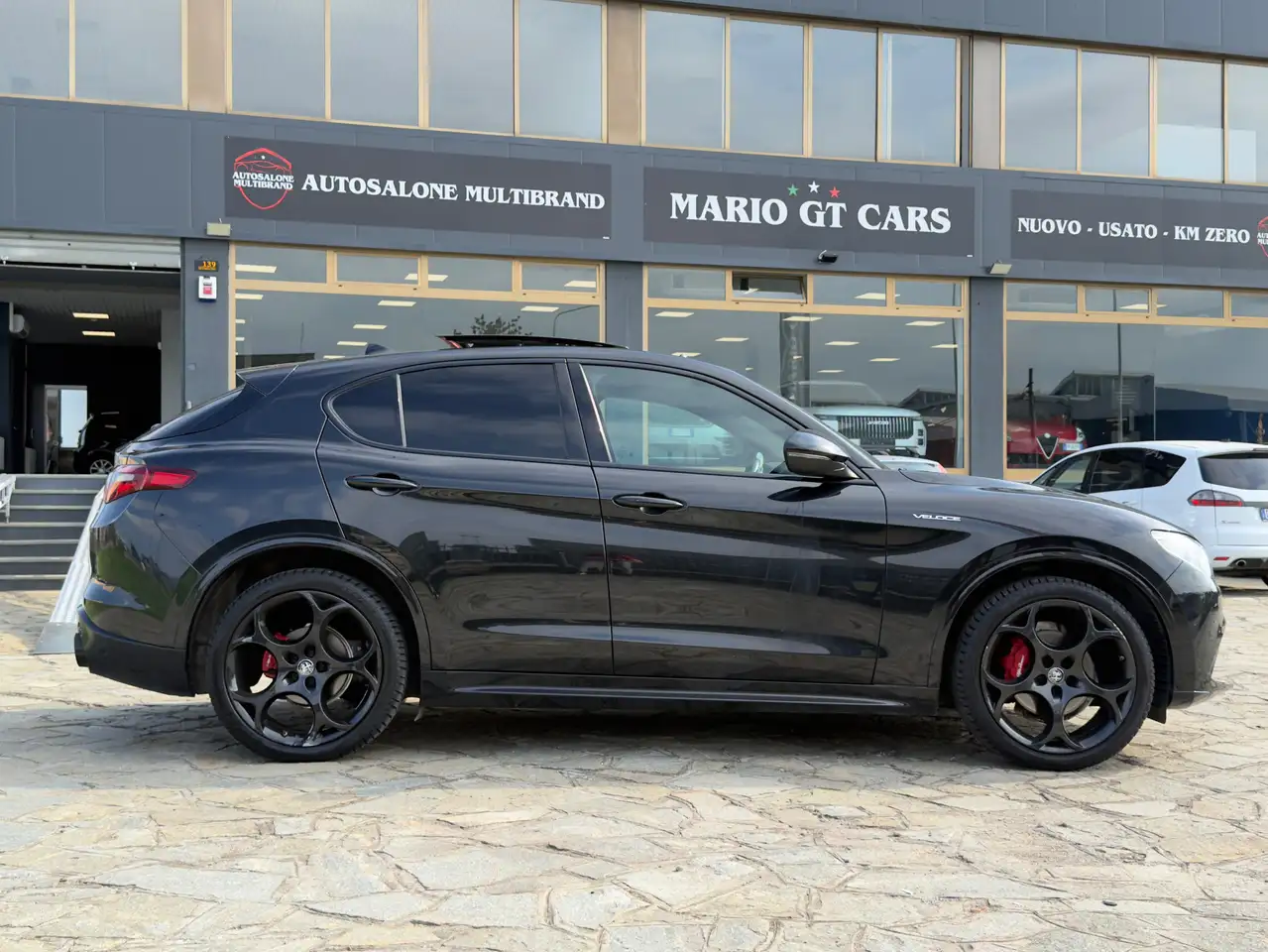 Alfa Romeo Stelvio 2022
