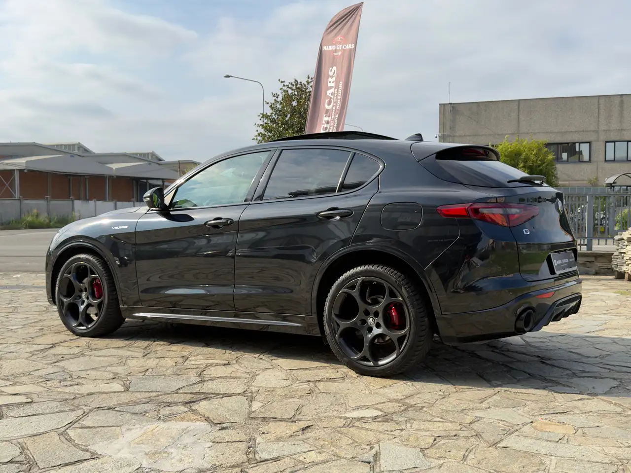 Alfa Romeo Stelvio 2022