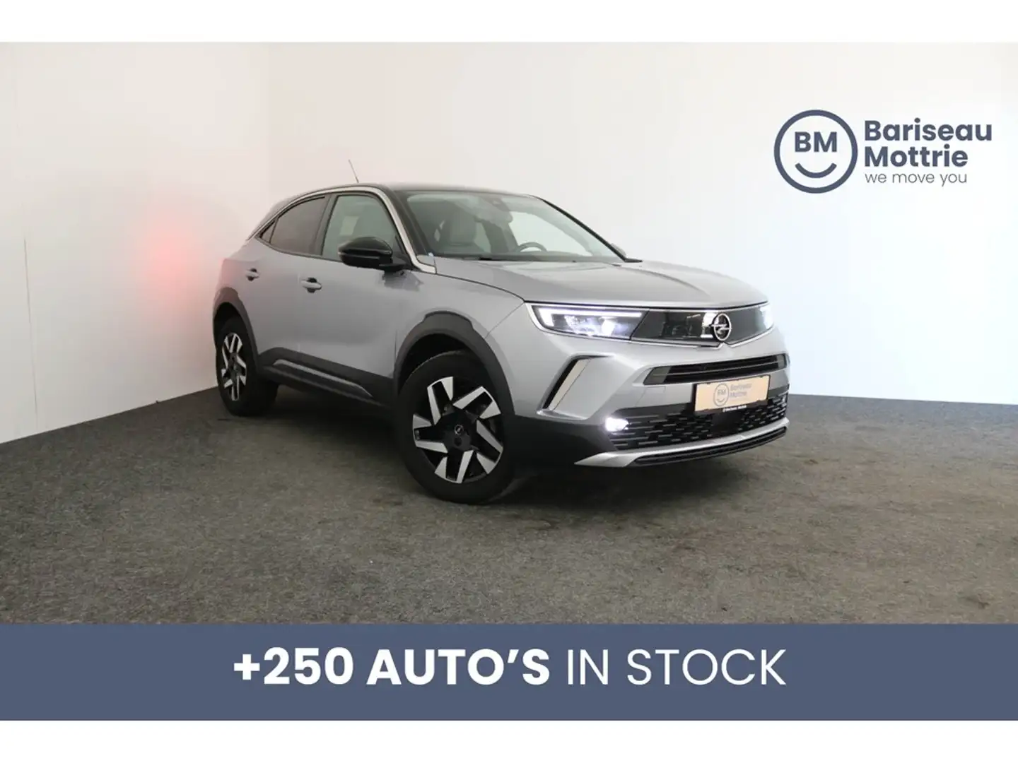 Opel Mokka 1.2 TURBO ELEGANCE *DAB*GPS*CAMERA+SENSOREN ACHTER Zilver - 1