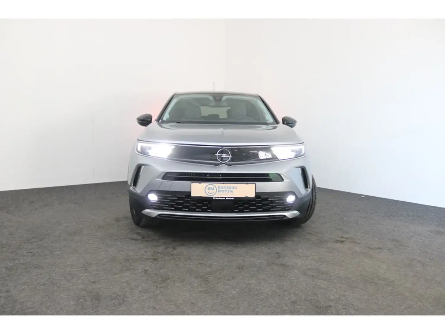 Opel Mokka 1.2 TURBO ELEGANCE *DAB*GPS*CAMERA+SENSOREN ACHTER Zilver - 2