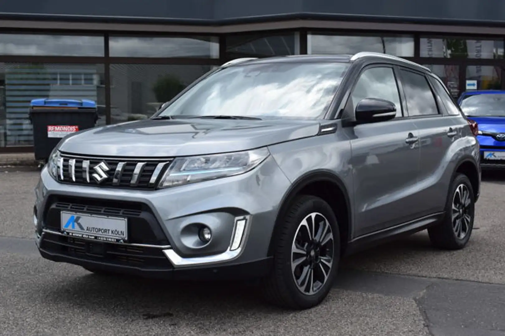 Suzuki Vitara 1.4 Hybrid 4x4 Comfort+*Pano*Navi* Grigio - 2