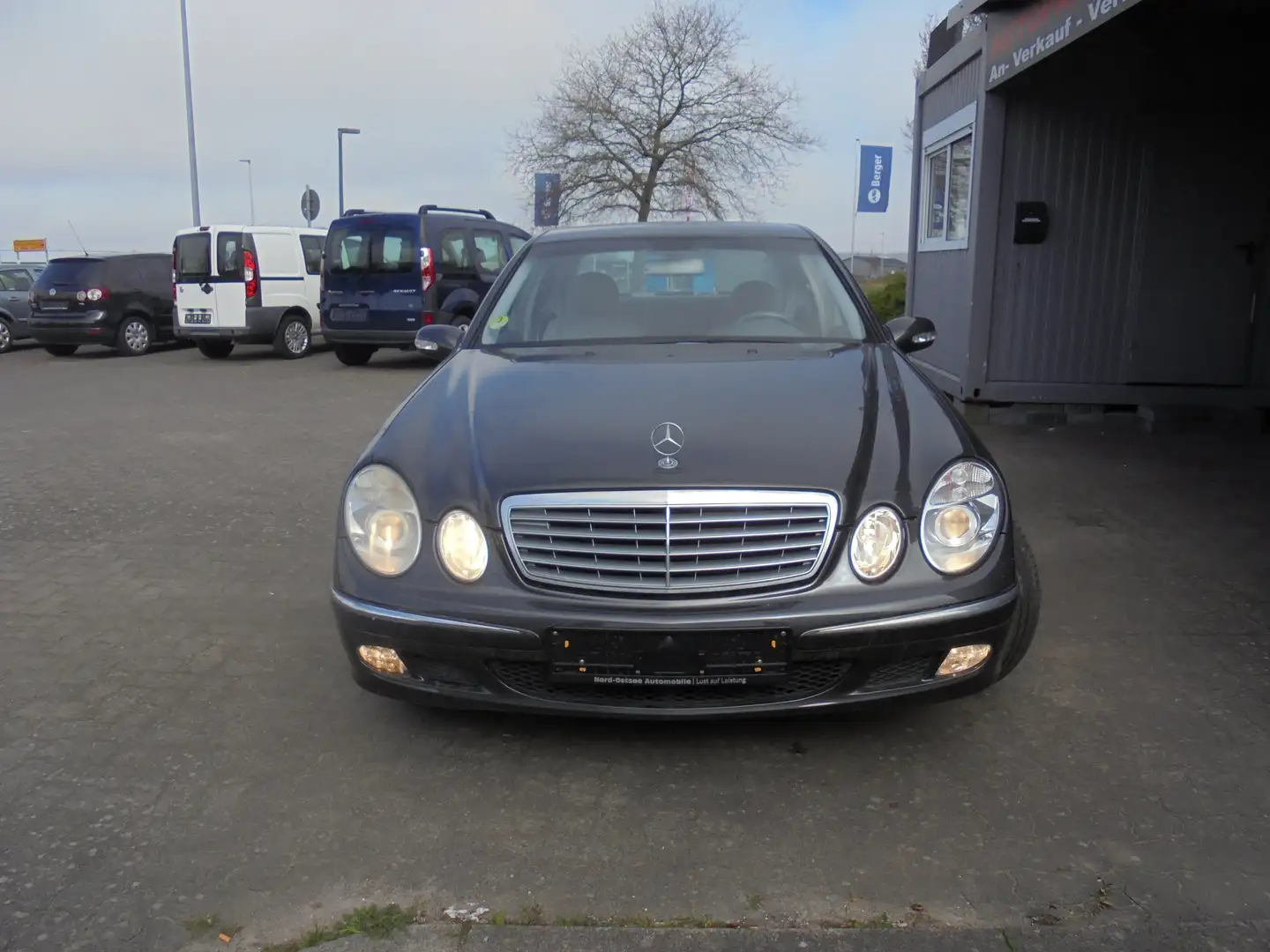 Mercedes-Benz E 220 E 220 CDI *EXPORT ODER GEWERBE*1.HAND Negro - 2