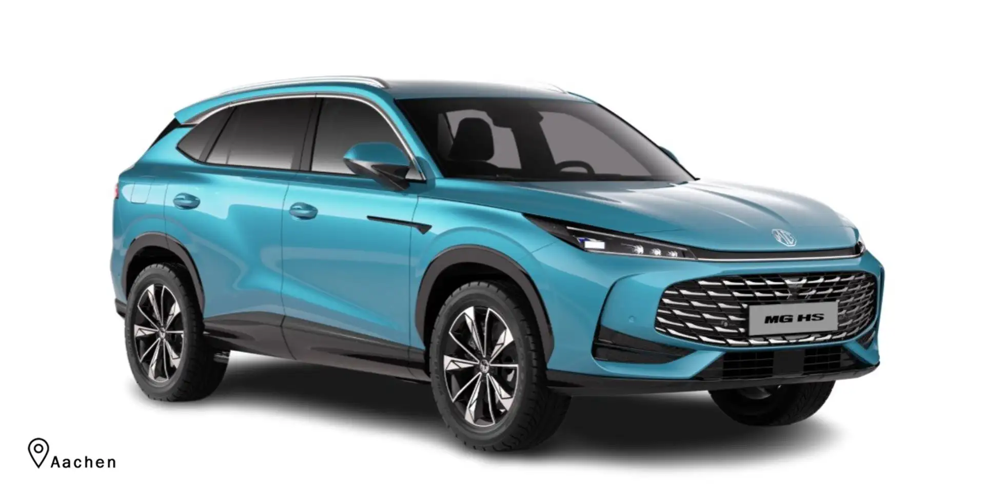 MG HS AT COM MY24 *KAMERA*KLIMA*CARPLAY* Blauw - 1