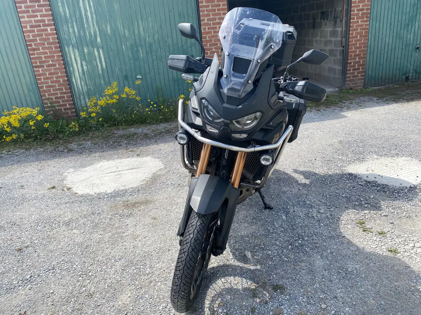 Honda CRF 1100 Noir - 1