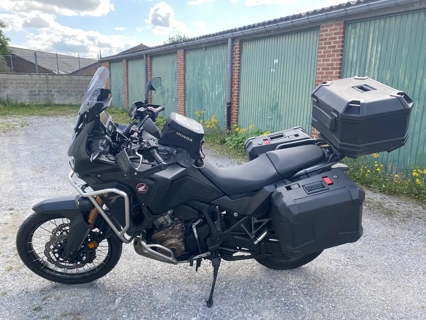 Honda CRF 1100 Noir - 2