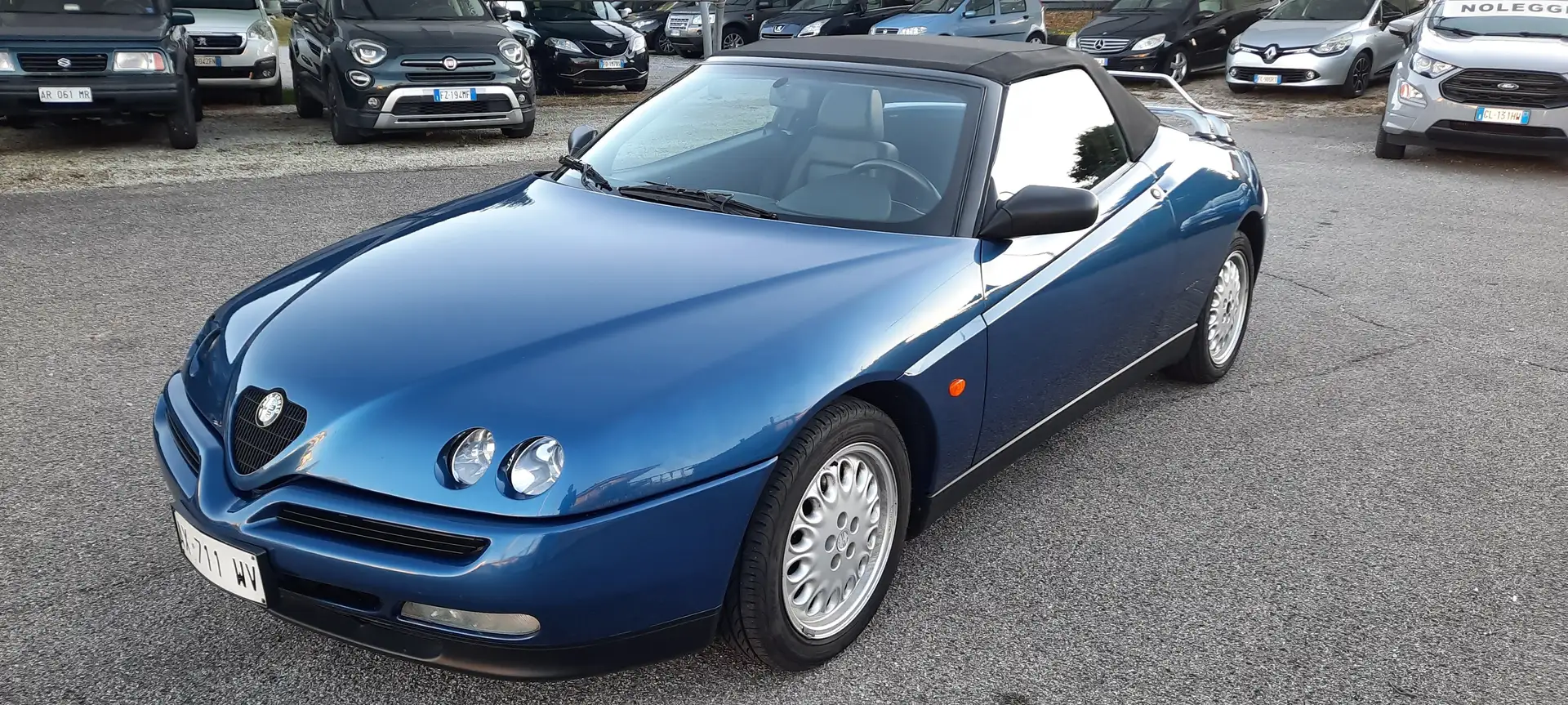 Alfa Romeo Spider 2.0 ts 16v Lusso Blu/Azzurro - 1
