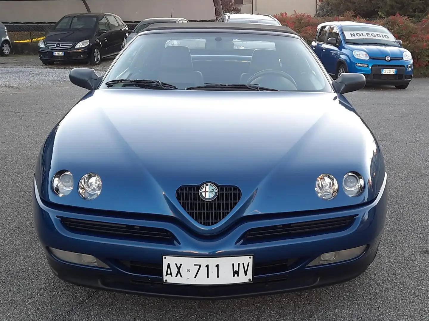 Alfa Romeo Spider 2.0 ts 16v Lusso Blu/Azzurro - 2