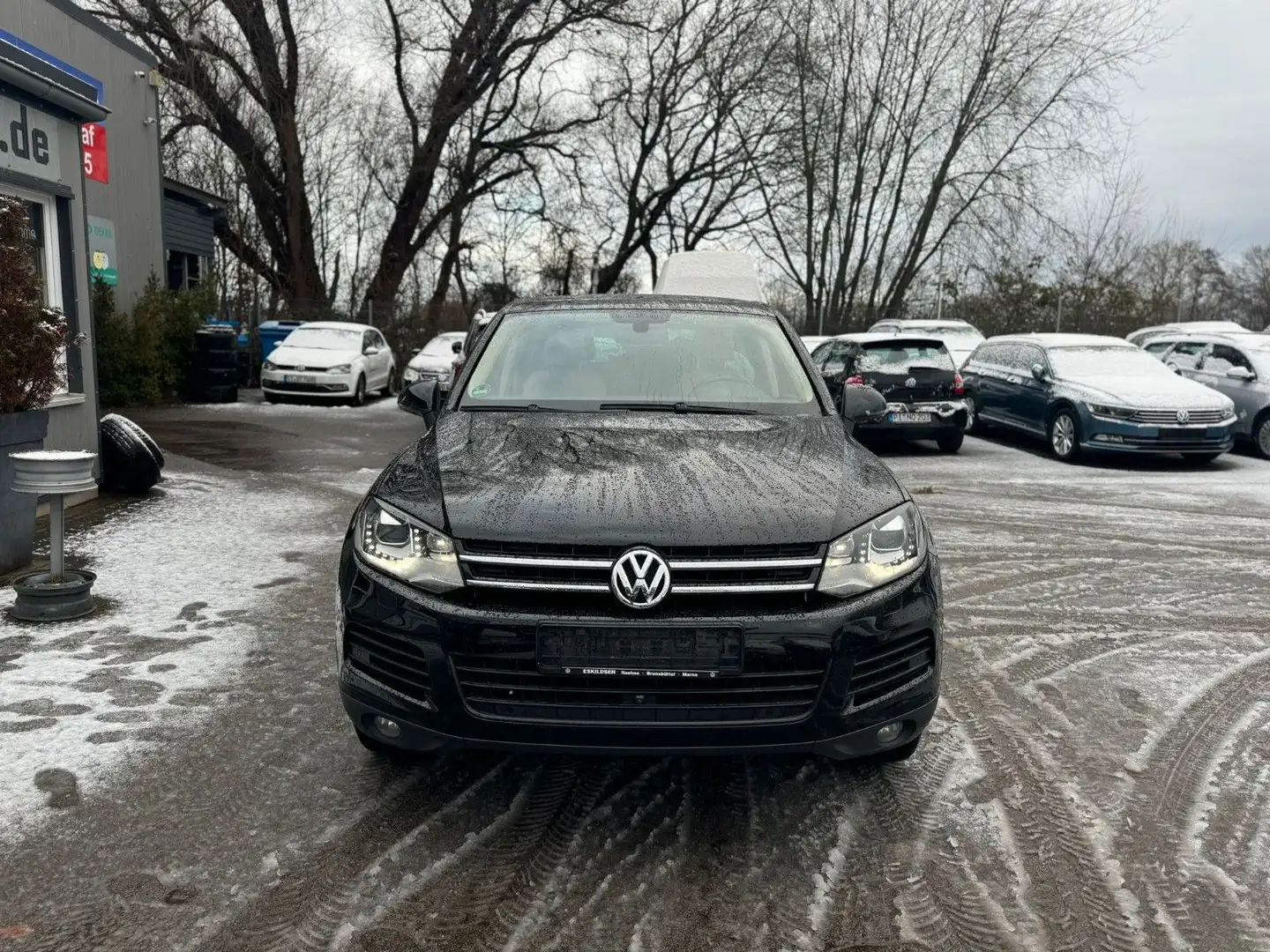 Volkswagen Touareg V6 TDI 1-HAND°AUTOM°SZHG°360°*LEDER°SH! Schwarz - 2