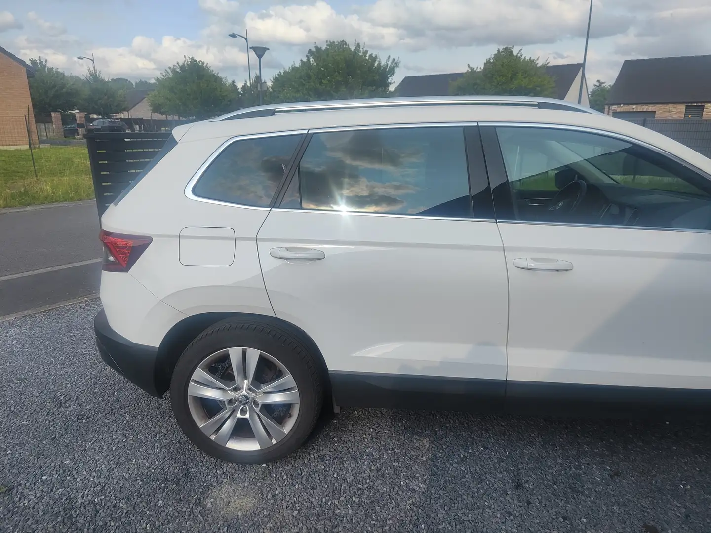Skoda Karoq Karoq 1.5 TSI 150 ch ACT DSG7 Style Blanc - 2