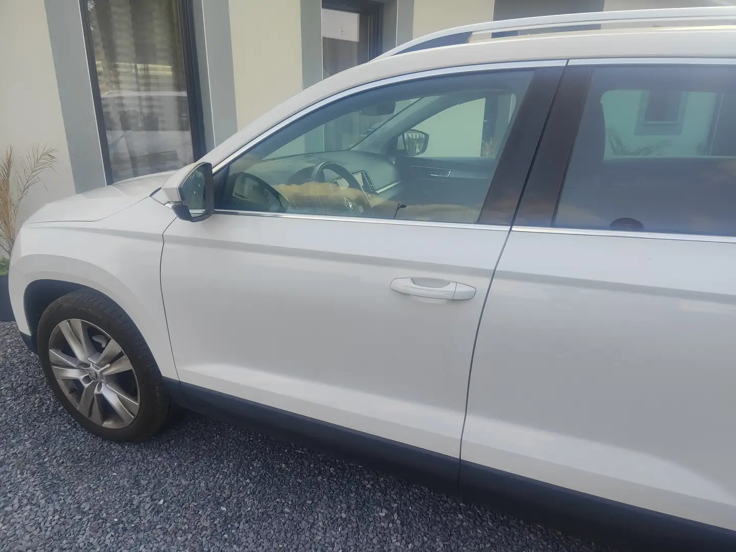 Skoda Karoq Karoq 1.5 TSI 150 ch ACT DSG7 Style Blanc - 1