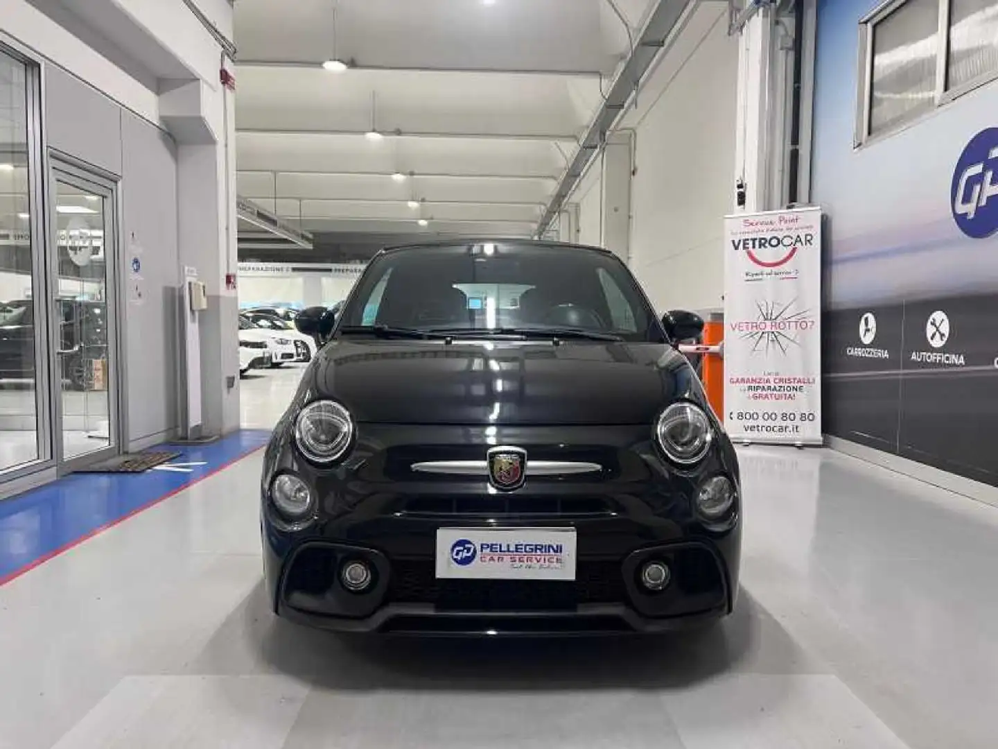 Abarth 595 1.4 t-jet Pista 160cv Cabrio Nero - 2