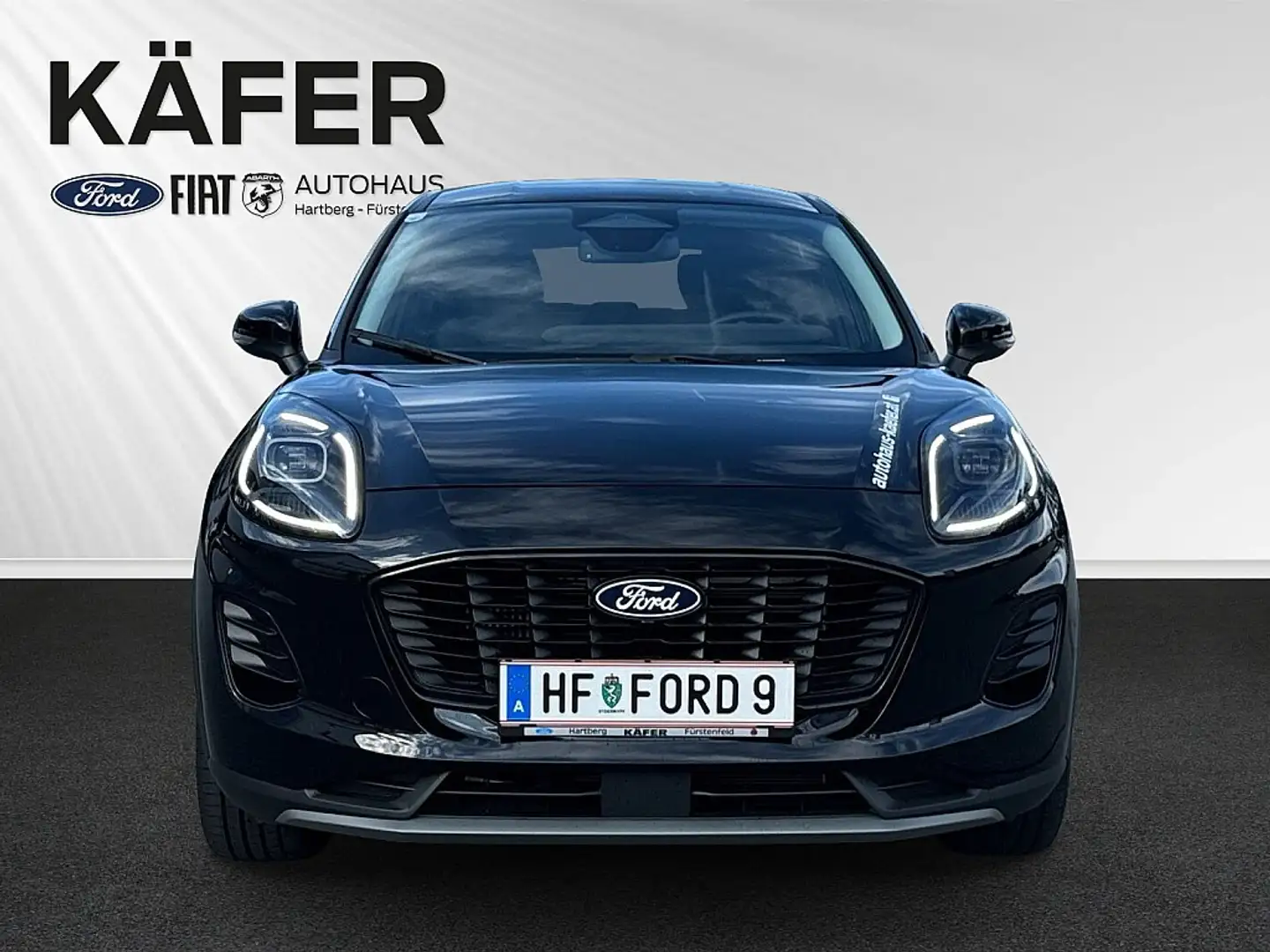 Ford Puma 1,0 EcoBoost Hybrid Titanium Schwarz - 2
