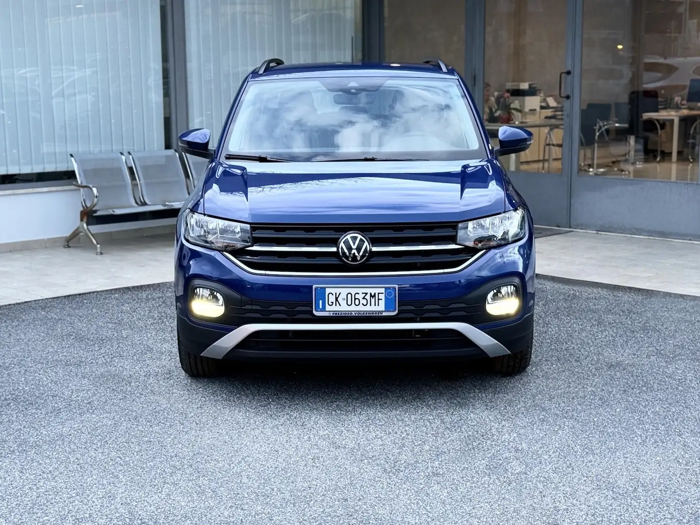 Volkswagen T-Cross 1.0 DSG Benzina 110CV Automatica E6 Neo - 2023 Kék - 2