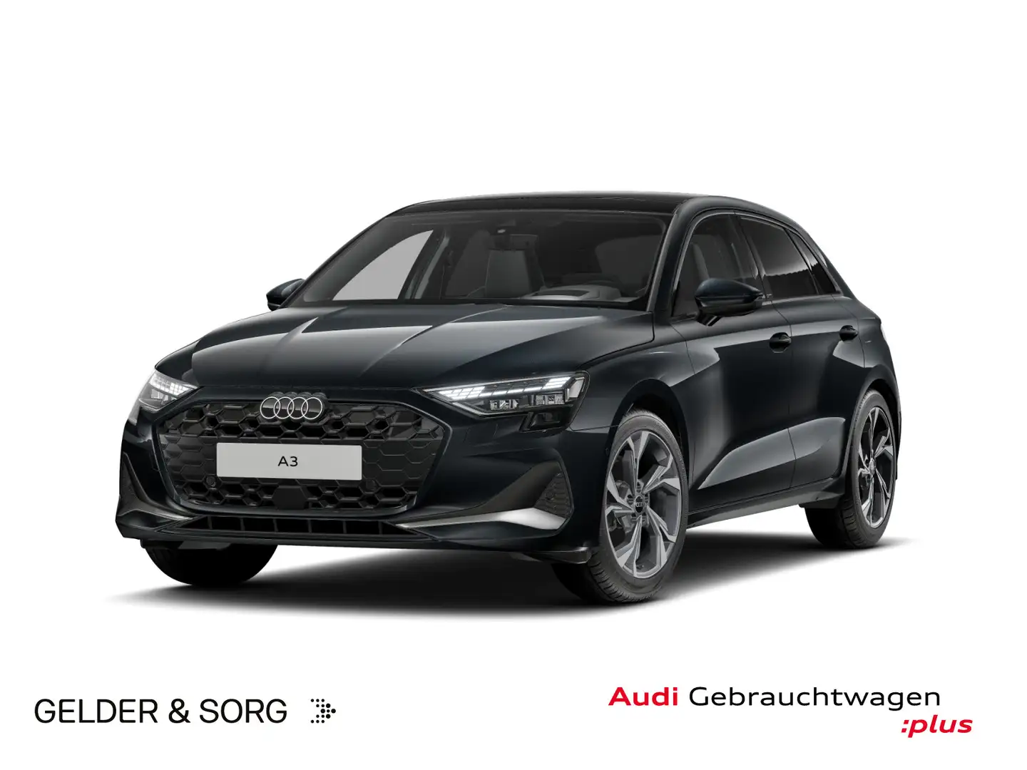 Audi A3 30 TFSI advanced SONOS*AHK*HuD*Pano Grau - 1