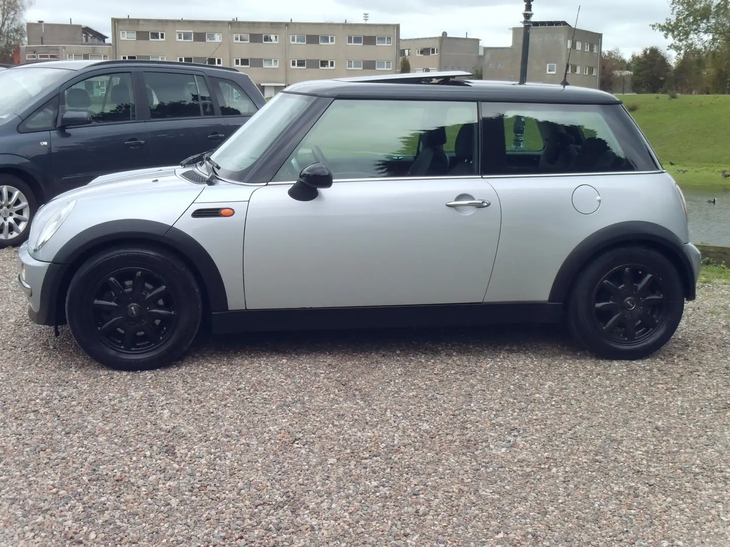 MINI Cooper Mini 1.6 Pepper - Airco Grijs - 2