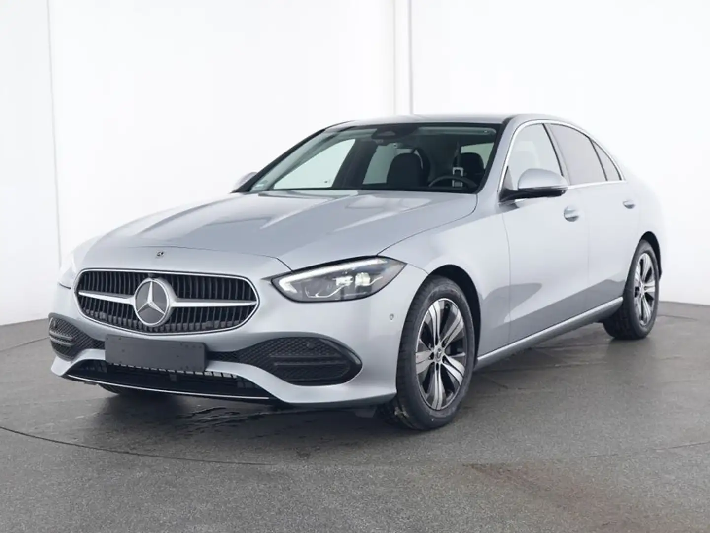 Mercedes-Benz C 180 Edition AVANTGARDE+DISTRONIC+Memory-P+MBUX Silber - 1