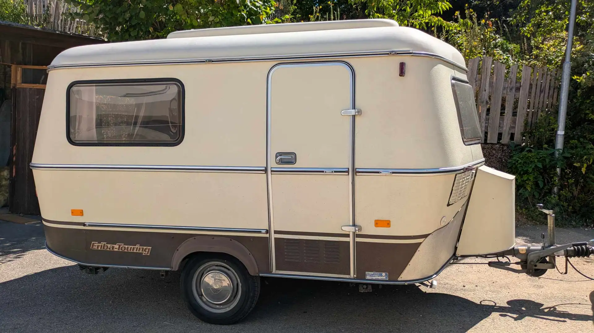 Caravans-Wohnm Hymer Eriba Pan Familia Touring Weiß - 1