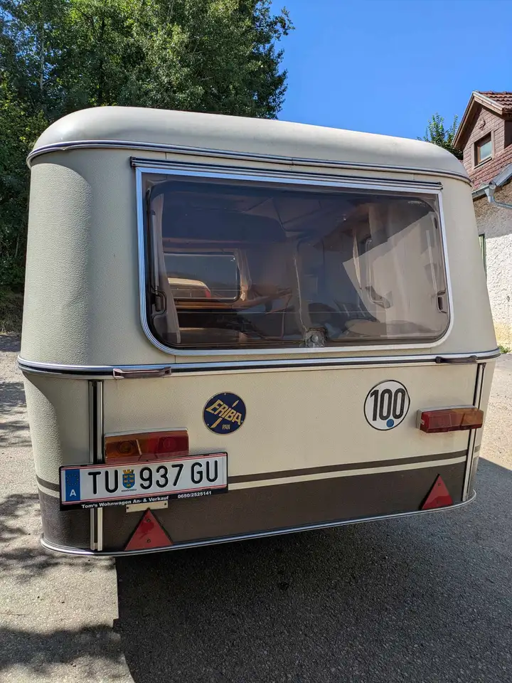 Caravans-Wohnm Hymer Eriba Pan Familia Touring, foto 3