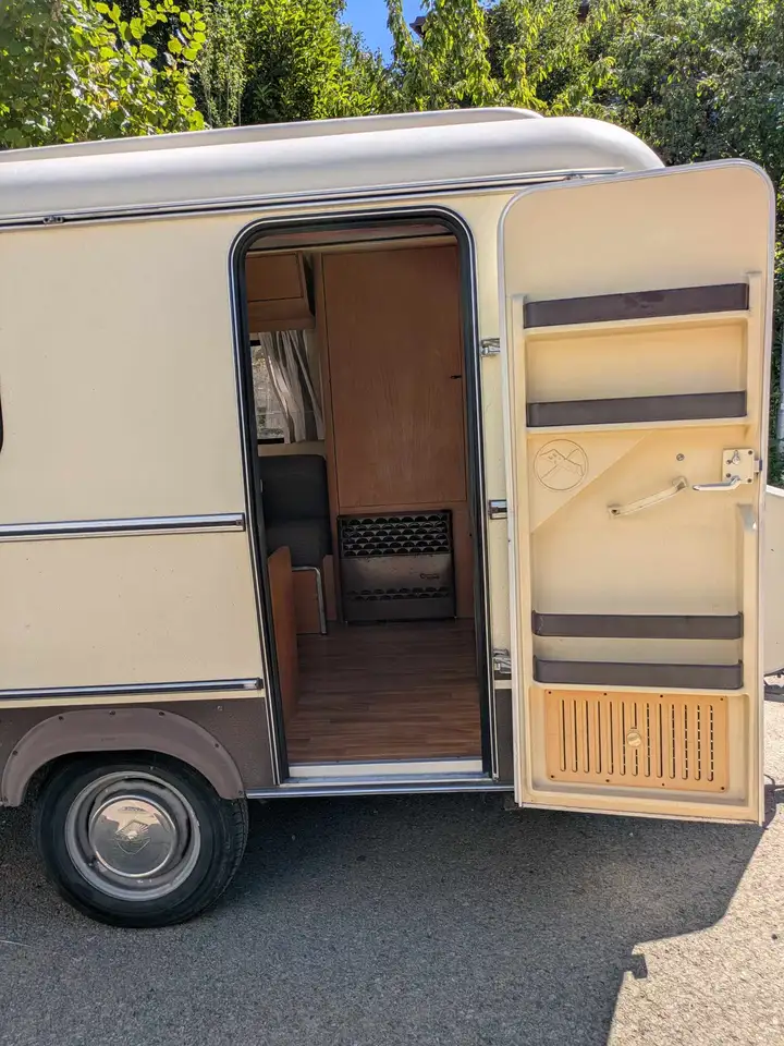 Caravans-Wohnm Hymer Eriba Pan Familia Touring, foto 6