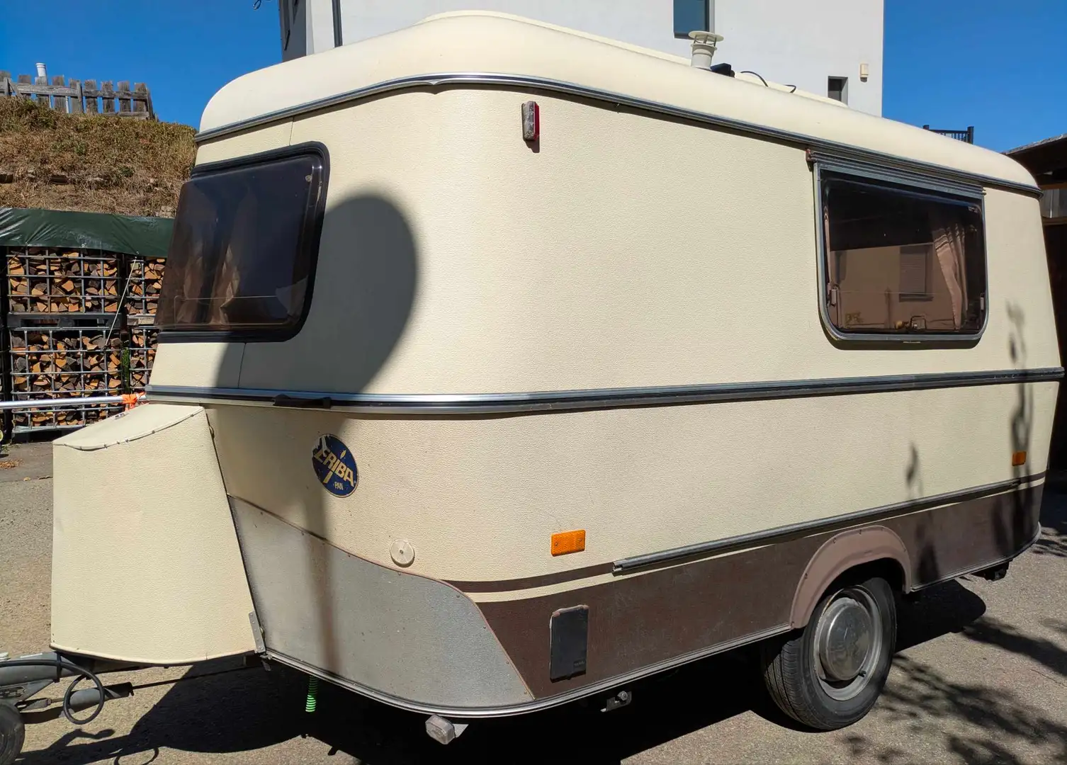 Caravans-Wohnm Hymer Eriba Pan Familia Touring Weiß - 2