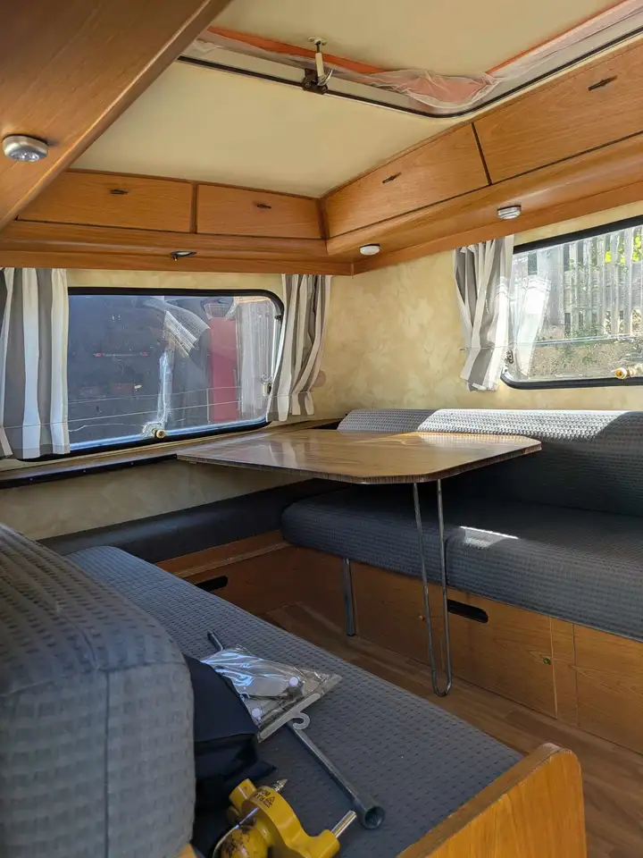 Caravans-Wohnm Hymer Eriba Pan Familia Touring, foto 11