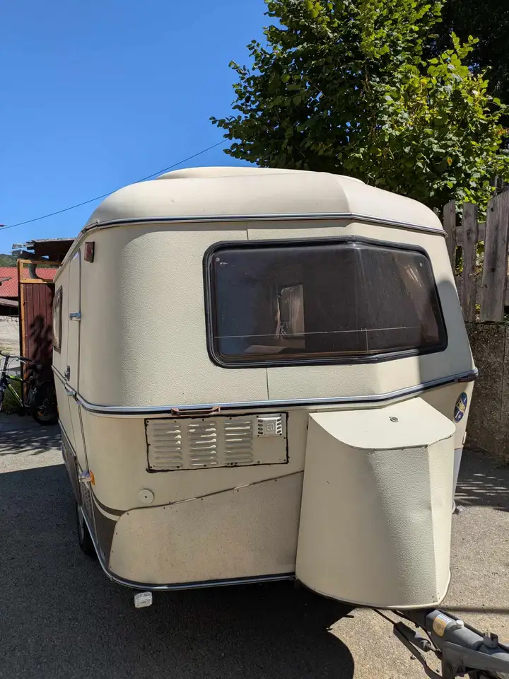 Caravans-Wohnm Hymer Eriba Pan Familia Touring, foto 4
