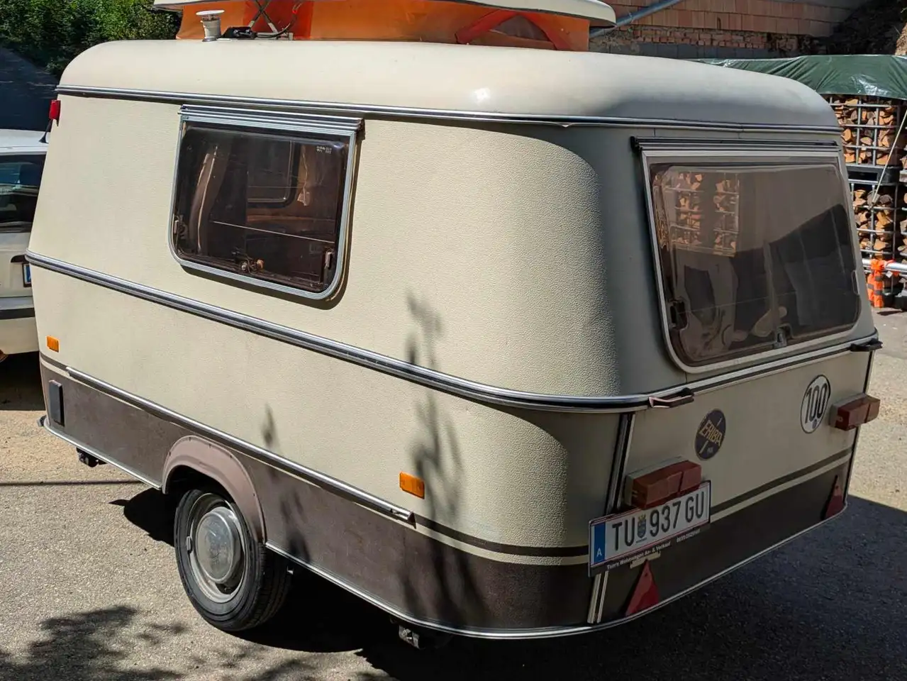 Caravans-Wohnm Hymer Eriba Pan Familia Touring, foto 8