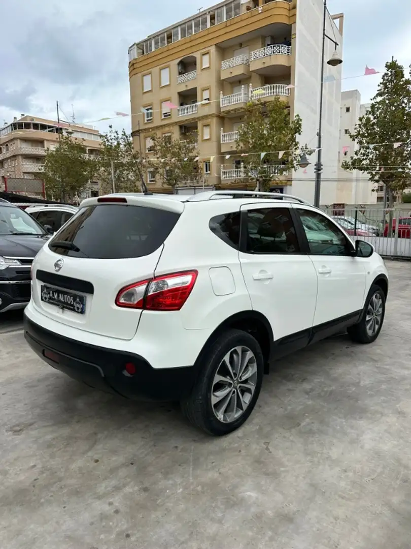 Nissan Qashqai Todoterreno Manual de 5 Puertas Weiß - 2