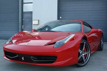 4.5i V8 Rosso corsa - Lift