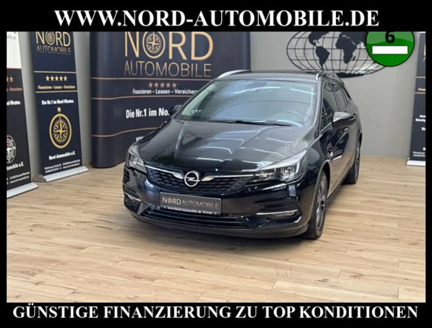 Opel Astra K Sports Tourer Design&Tech *LED*NAVI*KAM* Design& Black - 1