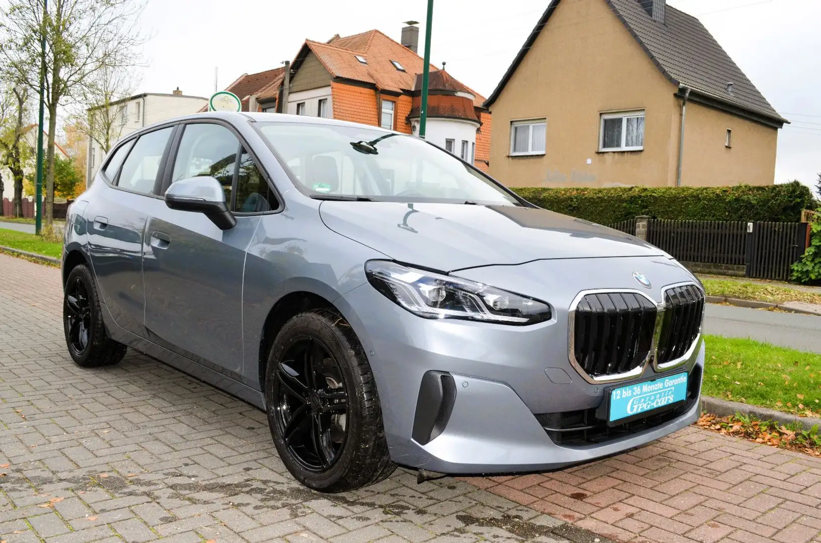 BMW 220 Baur.2 Active Tourer 220 i Aut.LED.Nav.HUD. Gris - 1