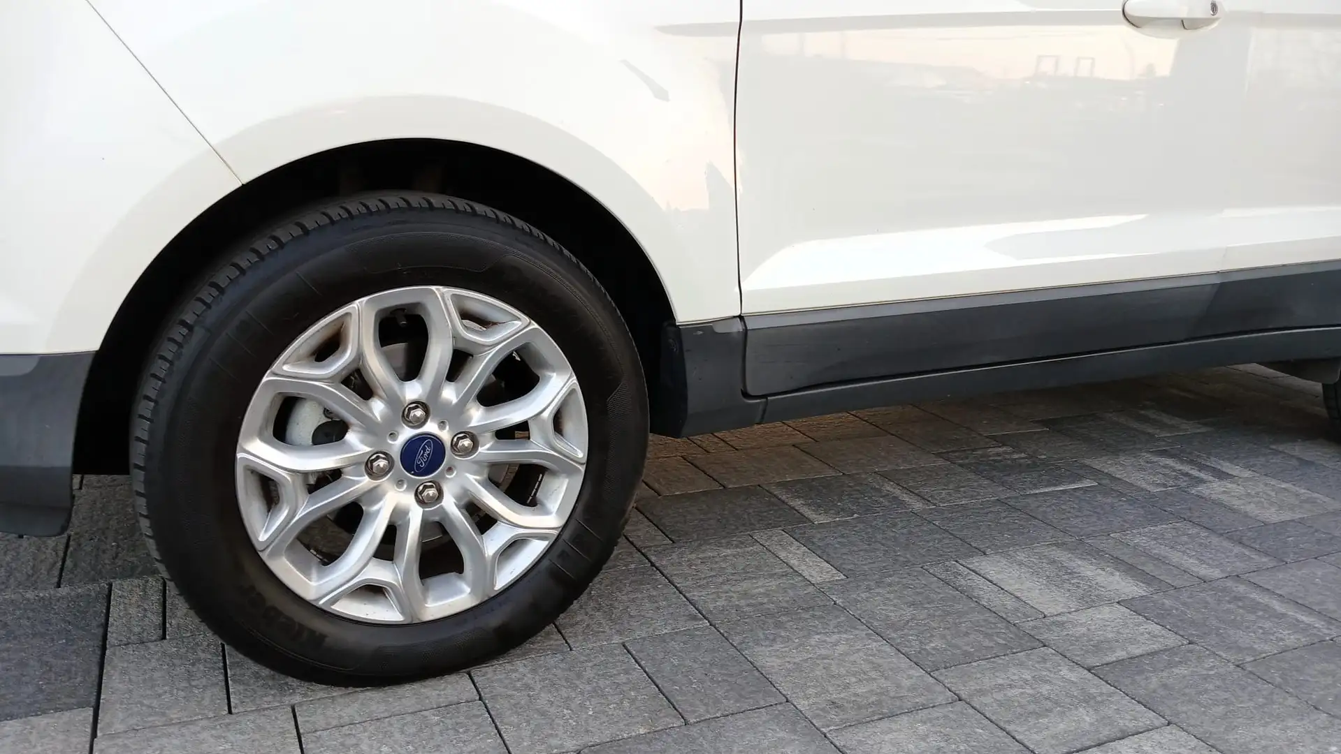 Ford EcoSport EcoSport  1.5 tdci  95cv E6 Weiß - 2