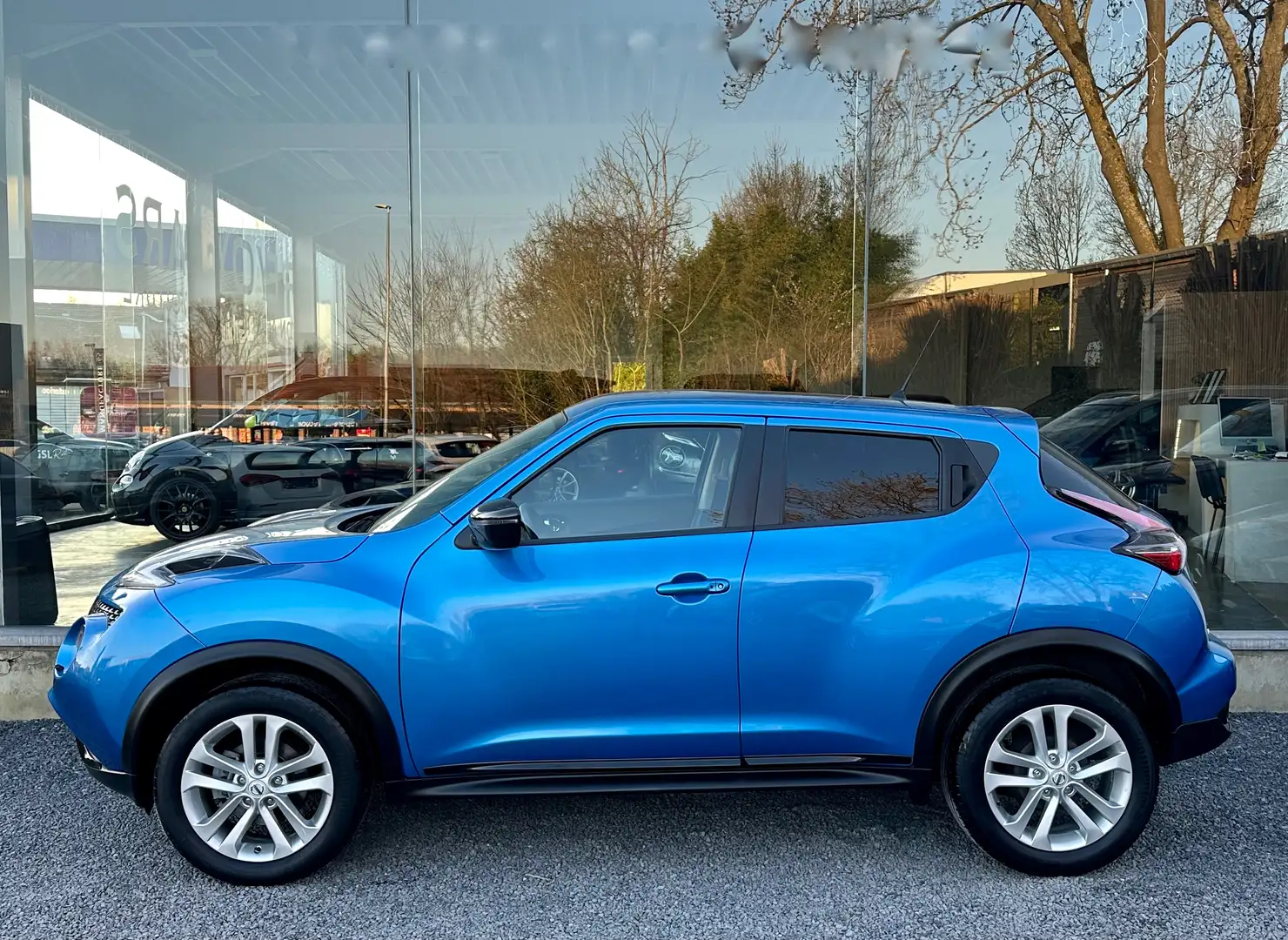 Nissan Juke 1.2*BOSE EDITION*CUIR*CAMERA*1ER PROP*GARANTIE* Синий - 2