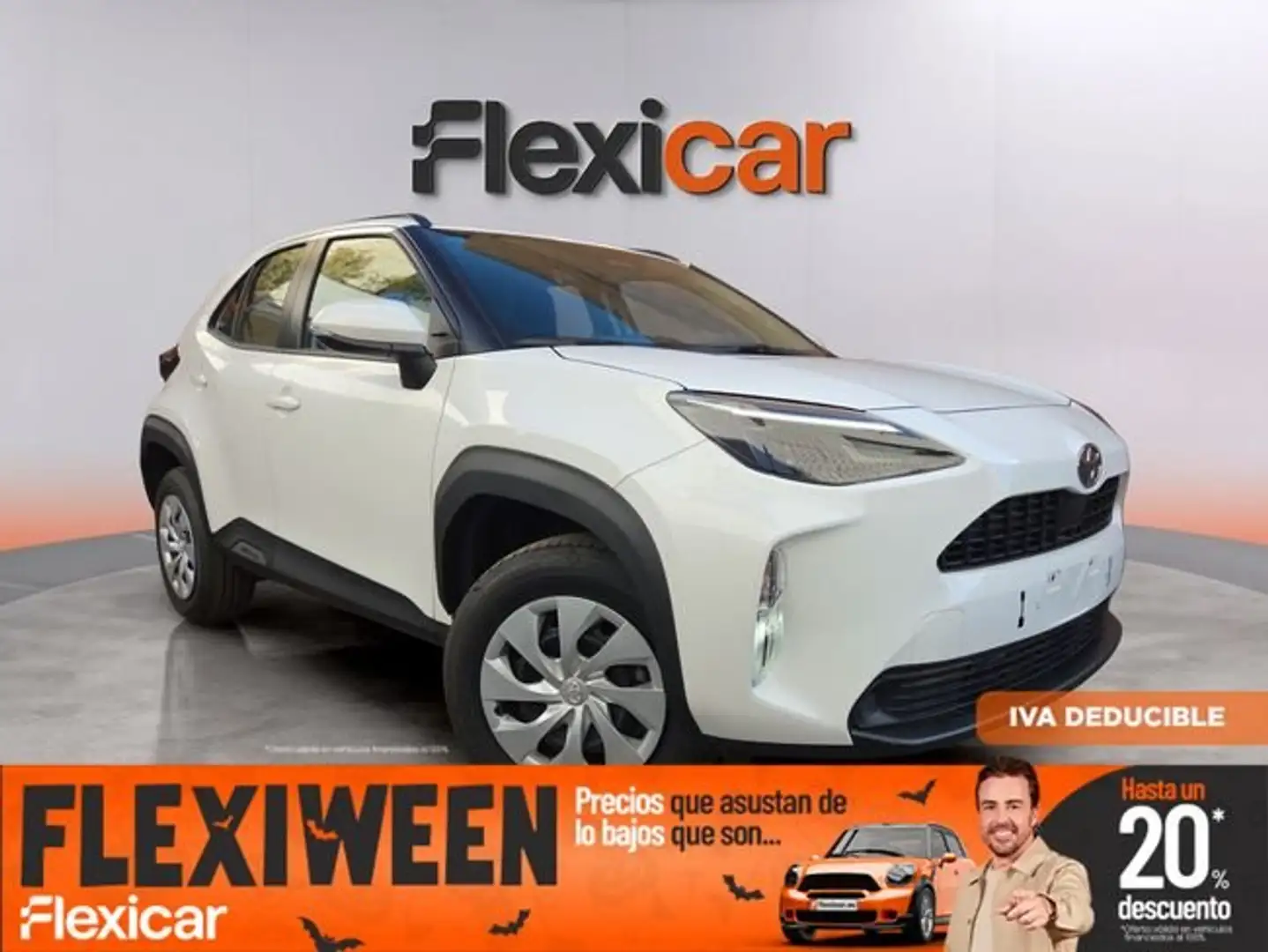 Toyota Yaris Cross 130H Active Blanco - 1