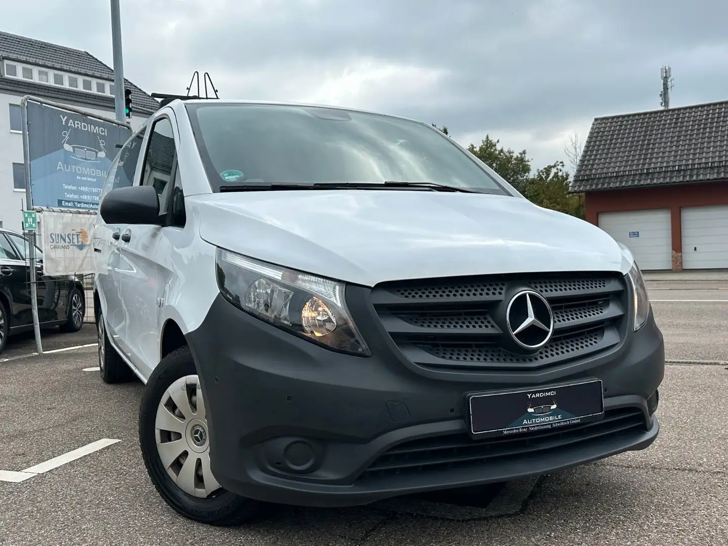Mercedes-Benz Vito Mixto 114 CDI BT lang Autom.*NAVI*PDC*AHK* Weiß - 2