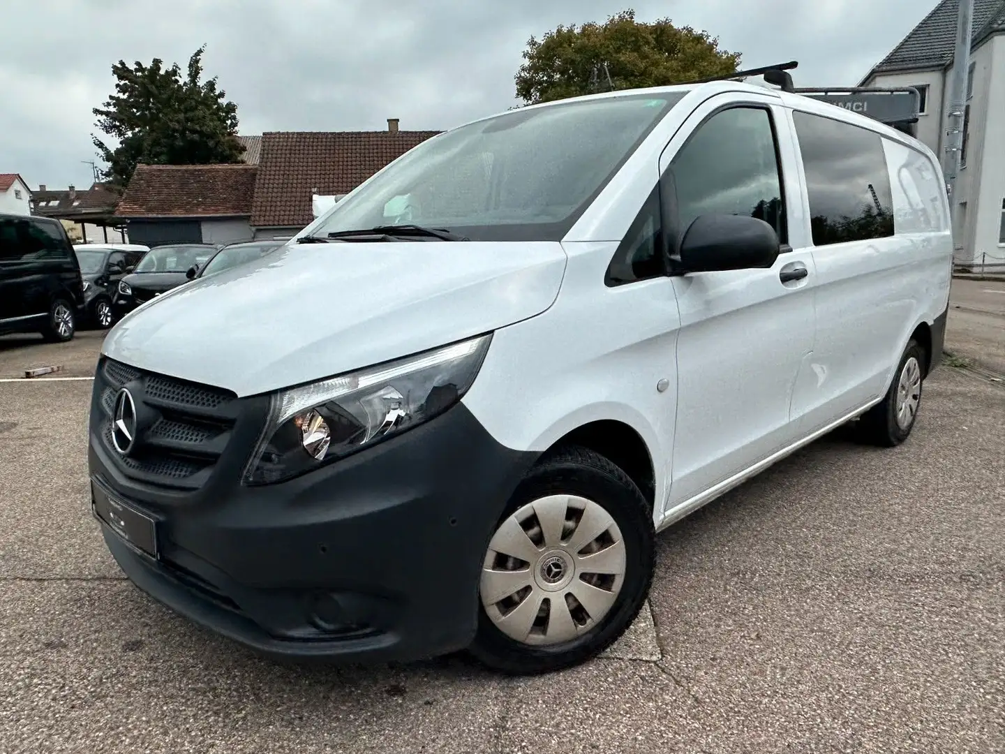 Mercedes-Benz Vito Mixto 114 CDI BT lang Autom.*NAVI*PDC*AHK* Weiß - 1