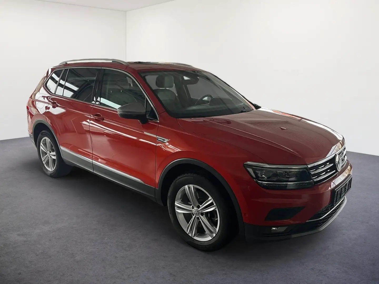 Volkswagen Tiguan Allspace 2.0 TDI Highline 4Motion/VOLL Orange - 2