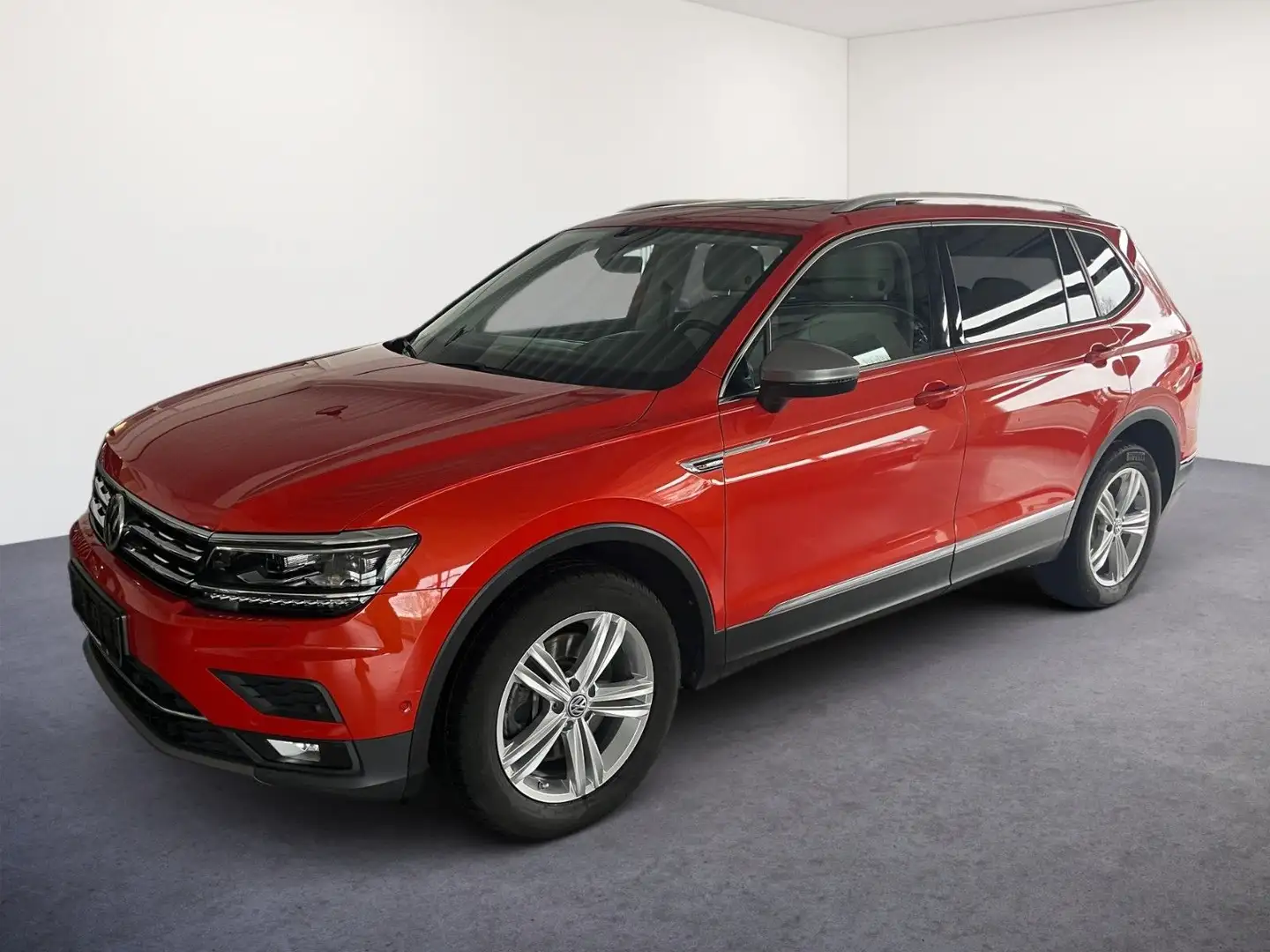 Volkswagen Tiguan Allspace 2.0 TDI Highline 4Motion/VOLL Orange - 1
